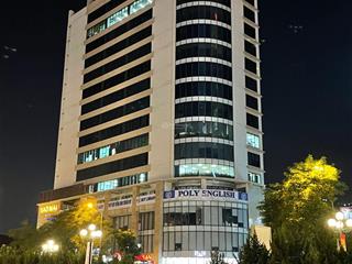 Bán gấp siêu toà nhà mặt phố hoàng quốc việt, cầu giấy, khách sạn 4 sao 15 tầng, hầm 2 tỷ/th 160 tỷ