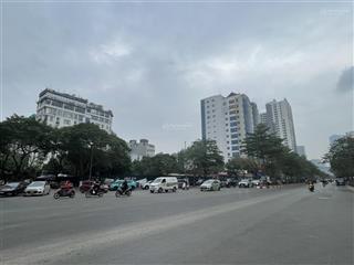 Bán gấp toà nhà văn phòng mặt phố huỳnh thúc kháng, 230 tỷ, 480m2 vỉa hè, hầm rộng, siêu đắc địa