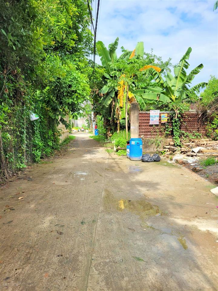 Bán đất giáp ranh dĩ an, xây dựng tự do 120.7m2 ngang 5,5m, quá đẹp
