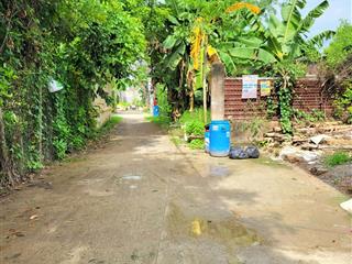 Bán đất giáp ranh dĩ an, xây dựng tự do 120m2 ngang 5,5m, quá đẹp