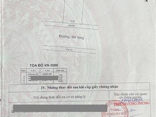 Bán đất kdc gần làng đại học quốc gia tphcm