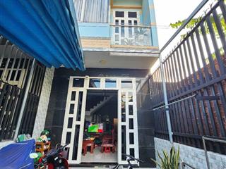 Bán nhà trệt lầu, gần ngã 3 cây điệp