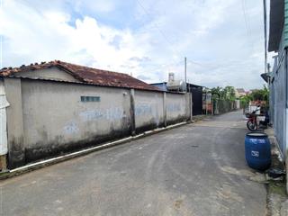 Bán đất mt đương nhựa, ngang 5m, xây tự do, gần chợ tân bình  dĩ an