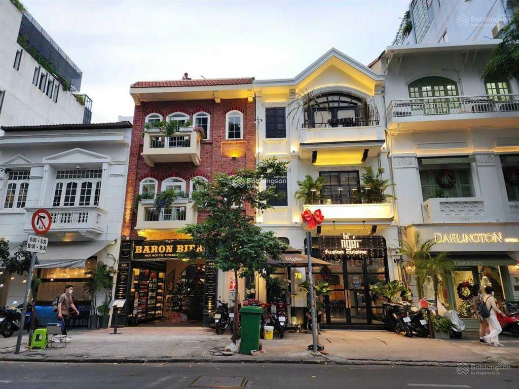 Giảm 5 tỷ! bán nhà đường nguyễn đình chiểu, đa kao quận 1, kế the marq (6x25m) 4 tầng, giá 30 tỷ