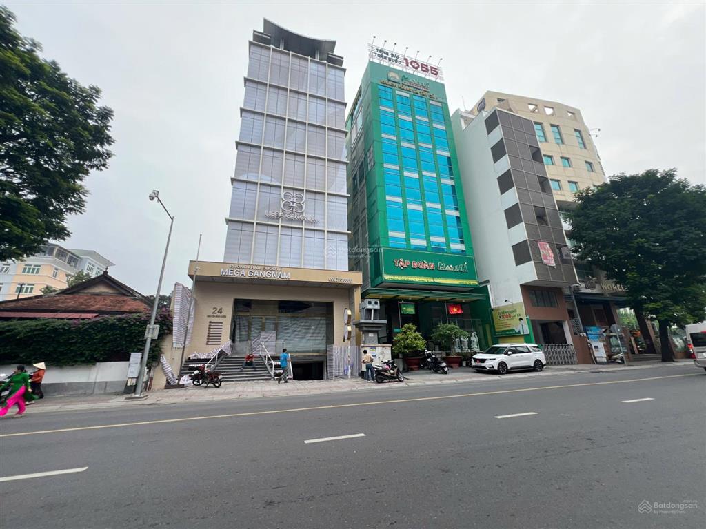 Giảm 10 tỷ! bán tòa góc 2 mặt tiền trần quang khải trần nhật duật quận 1 hdt 300 tr/th 79 tỷ