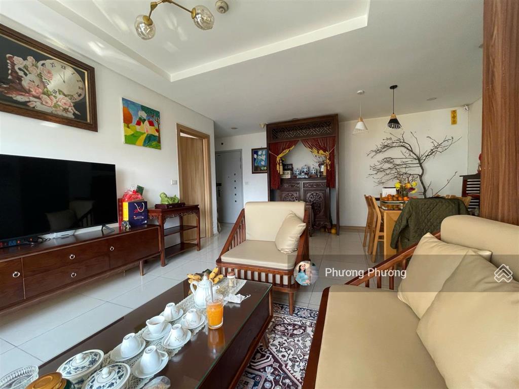 Bán căn hộ 118m2 3pn golden palace hướng nam thoáng mát, full đồ, giá 7.35 tỷ. 0974 538 ***