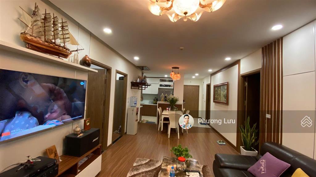 Bán căn hộ 3pn95m2 chung cư ecogreen nguyễn xiển, giá 6.45 tỷ full nội thất mới đẹp. 0974 538 ***