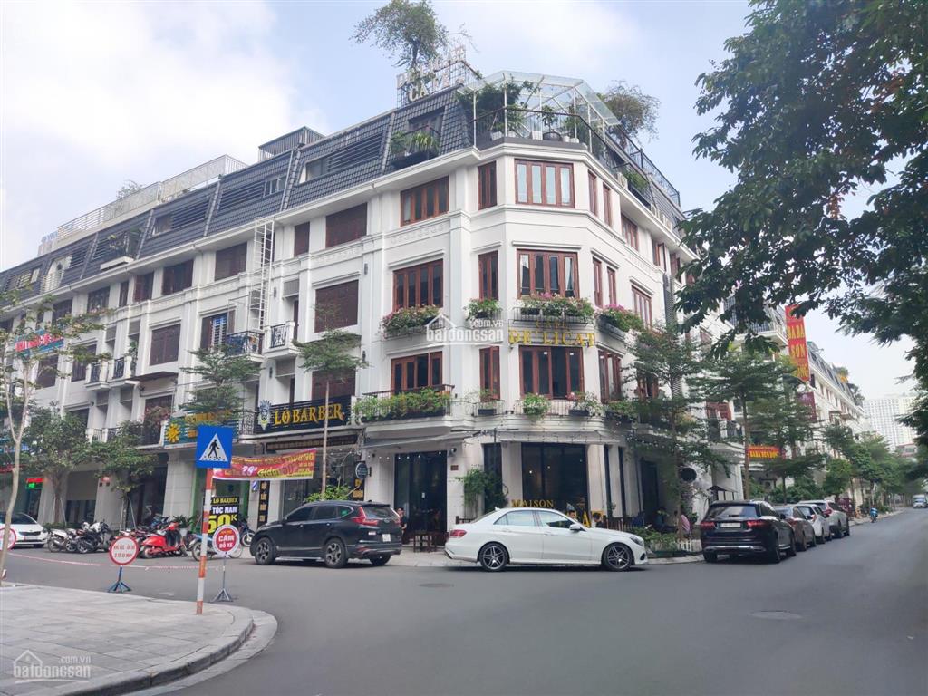 Bán liền kề 90 nguyễn tuân, 90m2 x 5 tầng, lô góc đẹp thoáng. 0974 538 ***