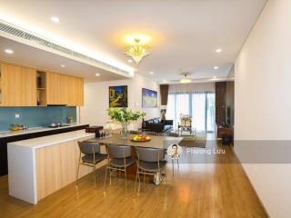 Sky park tôn thất thuyết cầu giấy. căn 80m2 (2pn, 2wc) full nội thất mới, giá 8.45 tỷ, có slot ô tô
