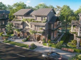Shop villa biệt thự đảo eco retreat  đường 30m, giá bằng căn song lập và dtxd bằng căn đơn lập đảo