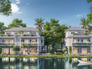 Bán shop villa  biệt thự đảo eco retreat island sổ đỏ lâu dài, giá ngang song lập