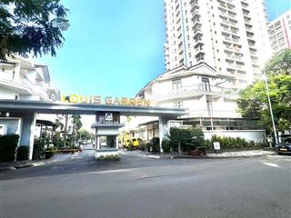 Hàng hiếm! biệt thự đơn lập khu compound louis garden (kdc khang an) . giá chỉ 27,9 tỷ/225.3m2