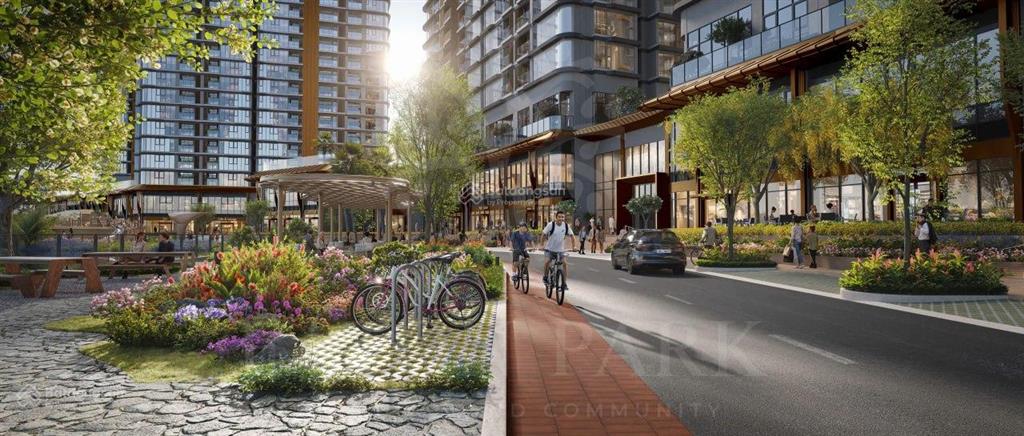 Bán căn shophouse góc eaton park trần cao 10.6m, dt 168 m2, tt 2.75 tỷ mỗi 6 tháng