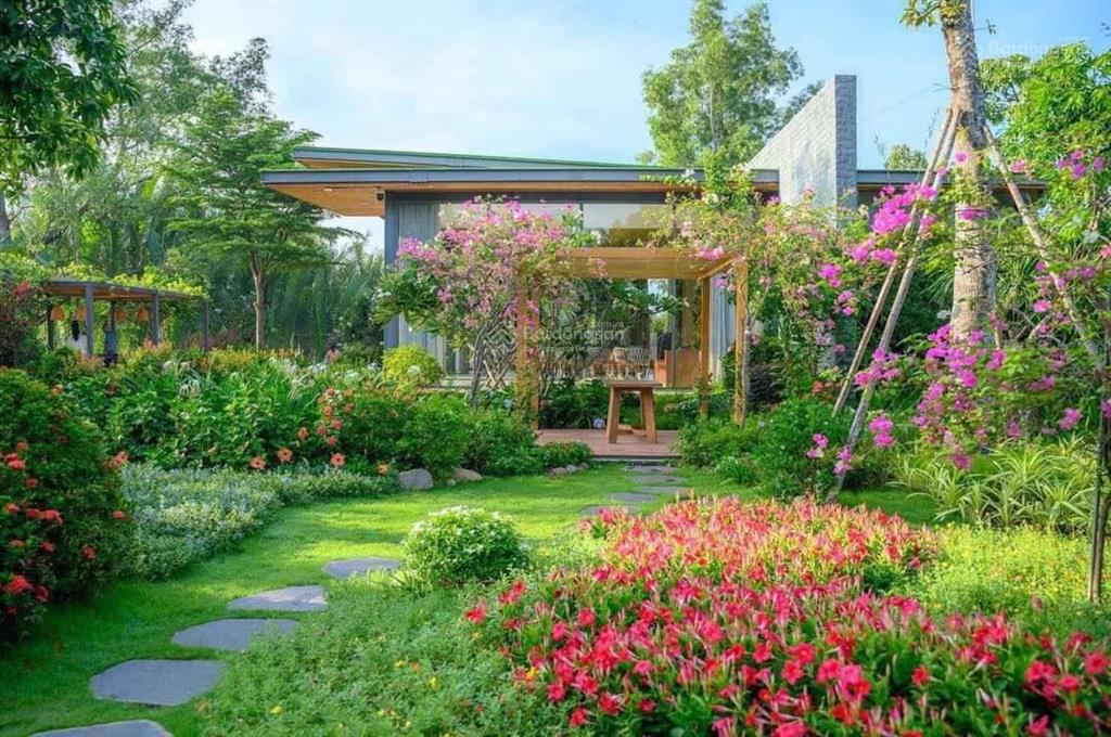 Bán biệt thự waterfront ecovillage trực diện sông, cạnh bến du thuyền, dt 18x22m, giá 59 tỷ