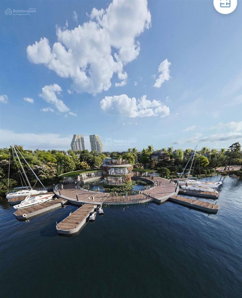 Bán biệt thự waterfront ecovillage trực diện sông, cạnh bến du thuyền, dt 18x22m, giá 59 tỷ