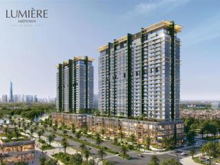 Shophouse lumière midtown cơ hội đầu tư sinh lời tại trái tim the global city