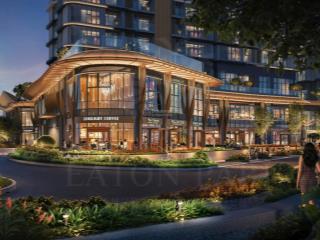 Bán căn shophouse góc eaton park trần cao 10.6m, dt 168 m2, tt 2.75 tỷ mỗi 6 tháng