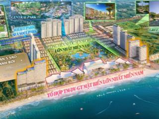 Sở hữu lâu dài siêu đô thị mặt biển bãi sau vũng tàu của sun group, bãi biển riêng dài đến 860m