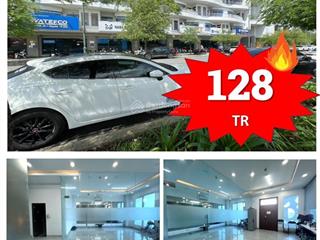 Chuyên cho thuê văn phòng tại thủ thiêm lakeview, 128 triệu, 408 m2, căn duy nhất dkkd được