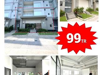 Chuyên cho thuê vp thủ thiêm lakeview, 260m2/99tr, 1 trệt + 1 lầu, ngang 13,5m, mt đường tố hữu