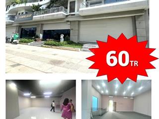 **căn shophouse duy nhất tại thủ thiêm lakeview** ngang 8,6m, dtsd 186m2/60tr/tháng
