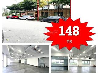 **cho thuê shophouse sala sadora, ngay mặt tiền sảnh 89tr/252m2**