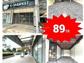 **cho thuê shophouse sala  sadora, ngay mặt tiền sảnh 89tr/252m2/ 3 tầng**