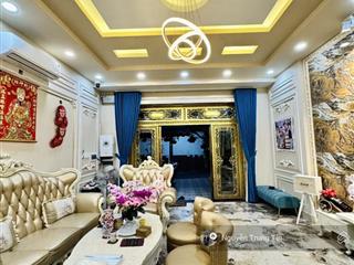 Biệt thự lô góc  nguyễn tri phương  ngang 5.7 nở hậu 6.5m  hẻm xe hơi  94m2  chỉ 17 tỷ