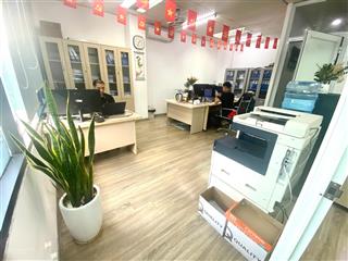 Văn phòng 60m² trọn gói tại trương công giai  cầu giấy full giá 10 triệu/th