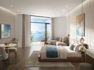 Căn hộ chung cư skym  bimland, studio view vịnh di sản, 35m2, sở hữu lâu dài