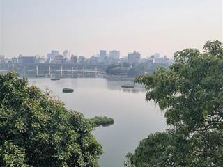 Chính chủ bán nhà mặt phố mai anh tuấn, 40m2, xây 5 tầng, view hồ, mặt sau thông ngõ nở hậu 3.4m