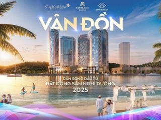 Sở hữu căn studio view vịnh bái tử long chỉ từ 1.7 tỷ , htls 0% 24 tháng, chiết khấu lên đến 16%