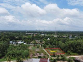 Cắt lỗ 600tr bán nhanh nền biệt thự 500m2 phú đông