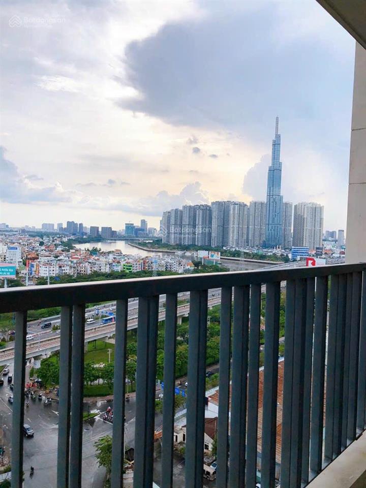 Bán căn 2pn, 105m2, thảo điền pearl, tầng cao, full nội thất, view sông sài gòn, quận 1  sổ hồng