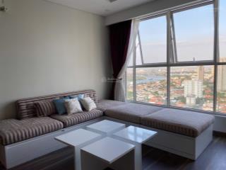 Bán căn góc 3pn lớn, 134m2, full nội thất, có sẵn hđ thuê 40tr/tháng, view sông sg  sổ hồng sẵn