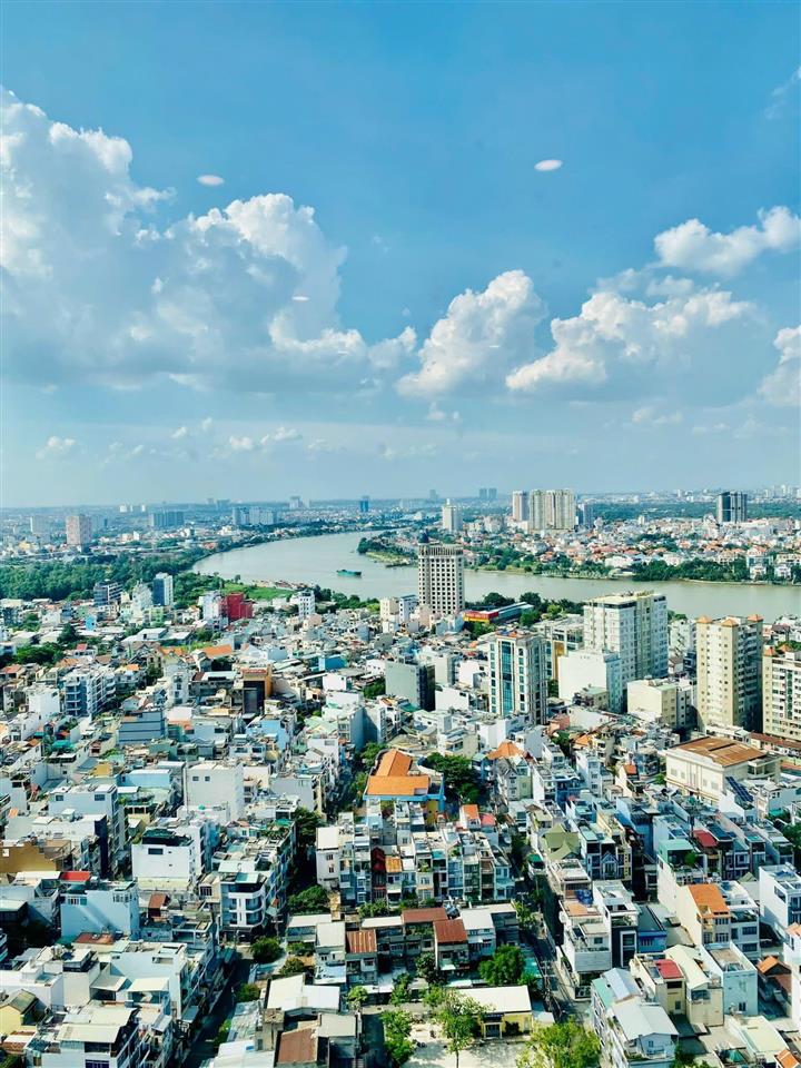 Bán căn góc 2pn, 101,55m2 pearl plaza, full nội thất cao cấp, có khách thuê sẵn  sổ hồng sẵn