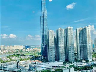 Bán căn góc 2pn, 101m2 pearl plaza, full nội thất, view lm81, sông rất đẹp, sổ hồng sẵn