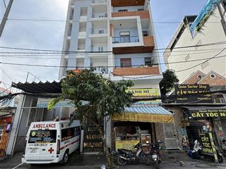 Chính chủ gửi bán nhà mt đường lý phục man q. 7 (cũ), dt 115,8m2, 4,25 x 30m, qhxd 9 tầng, sổ hồng