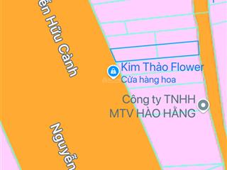 Bán đất tại đường nguyễn hữu cảnh, xã long tân, nhơn trạch, đồng nai, giá thỏa thuận, 151m2
