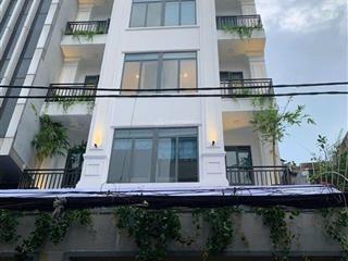 Bán nhà hxh giáp quận 1 dt 5x16m 5 tầng giá chỉ 13 tỷ tl