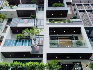 Bán nhà nơ trang long, p13, bình thạnh  5 tầng, hẻm 12m, giá 11.9 tỷ