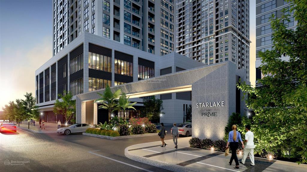 Quỹ ngoại giao cc cao cấp starlakethe prime k8ef hồ tây giá từ 170tr/m2 50m2127m2 tt chỉ 10%