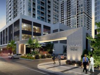 Quỹ ngoại giao cc cao cấp starlakethe prime k8ef hồ tây giá từ 170tr/m2 50m2127m2 tt chỉ 10%