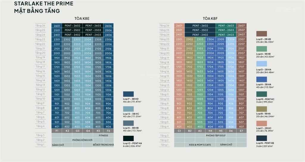 Quỹ ngoại giao cc cao cấp starlakethe prime k8ef hồ tây giá từ 170tr/m2 50m2127m2 tt chỉ 10%