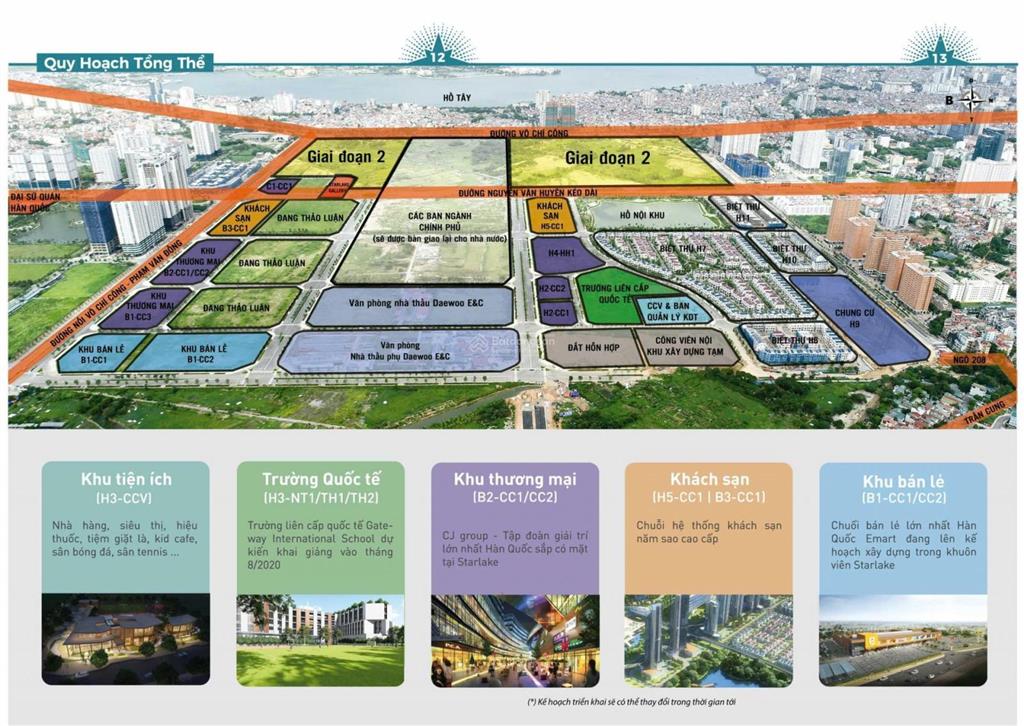 Quỹ ngoại giao cc cao cấp starlakethe prime k8ef hồ tây giá từ 170tr/m2 50m2127m2 tt chỉ 10%