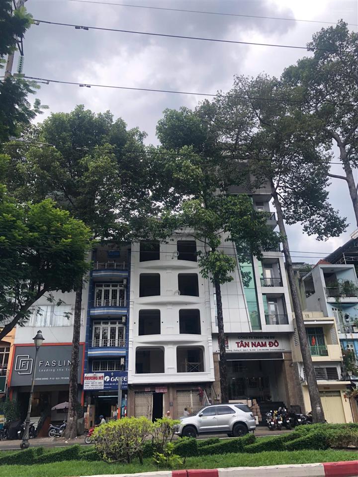 Bán nhà mt hồng bàng, phường 12, quận 5, ngay bệnh viện đh y dược, thu nhập ổn định 189 triệu/tháng