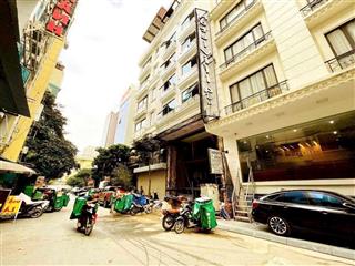 Bán toà văn phòng nguyễn hoàng  mỹ đình  2 thoáng  vỉa hè  kd đa dạng  dt 135m2