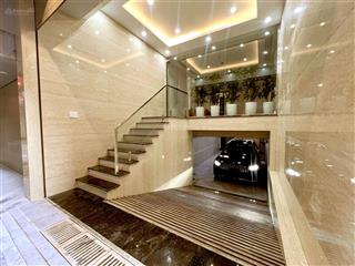 Hạ 500tr gấp trước tết mới 100% toà vp nguyễn khang ôtô tránh 76m2x9t vị trí đẹp gần phố