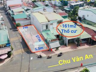 Đất mặt tiền kinh doanh 5,5x27 m (nở hậu 7m), đường chu văn an, p.2, tp bảo lộc thổ cư 100%