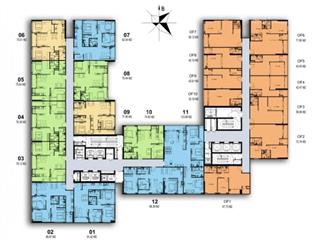 Bán căn harmony 2pn diện tích 76m2 giá chưa đến 5 tỷ.  0961 995 ***